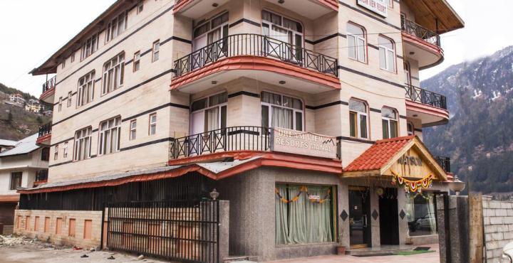 Dream View Resorts Manali  Exterior photo